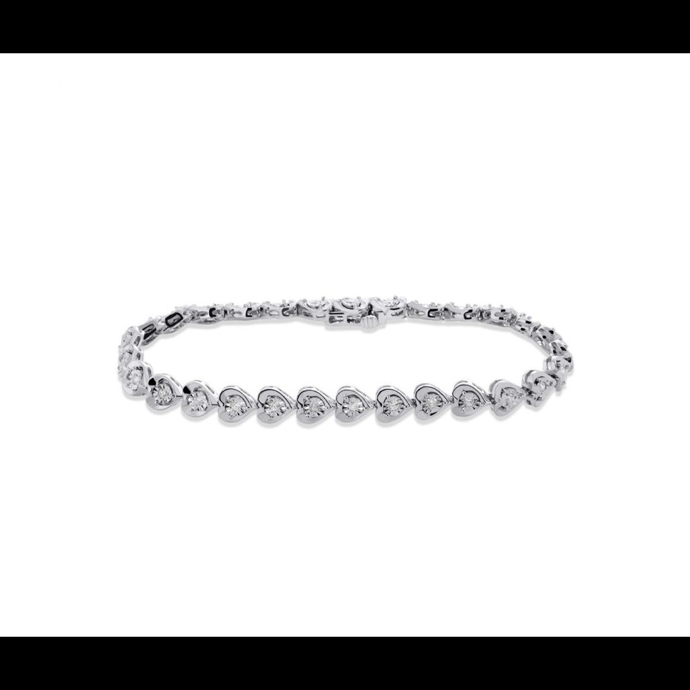 Diamond bracelet